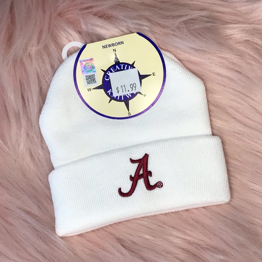 Alabama Crimson Tide NB embroidered cap